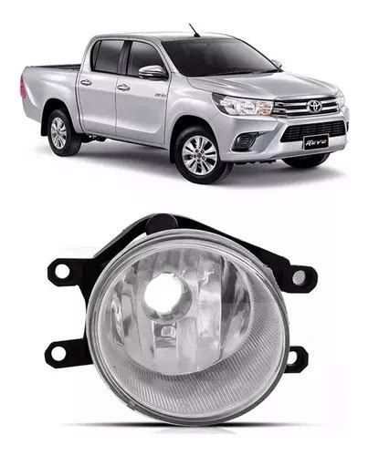 Faro Auxiliar Antiniebla Toyota Hilux Derecho