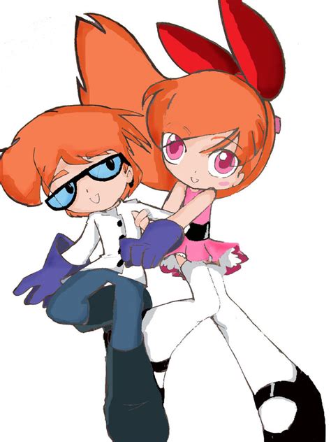 Dexter and Blossom... by BlossomPPG on DeviantArt