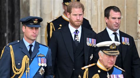 Why Prince Harry Didn’t Wear Military Uniform During Queen’s Funeral ...