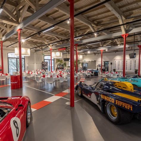 Racing Hall Autobau Erlebniswelt