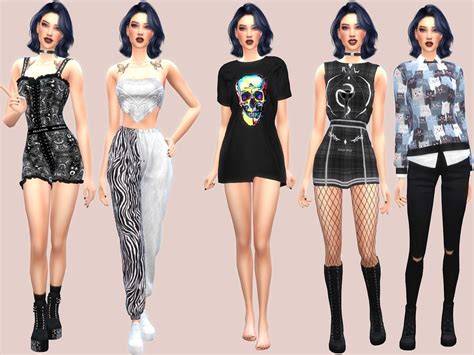 The Sims Resource Leah Huntley Tsr Cc Only