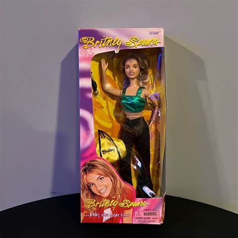 Britney Spears Toys New In Original Box Britney Spears Barbie Doll