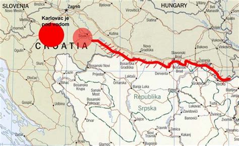 Vodeni Val Ide Prema BiH Ova Mjesta Mogla Bi Biti Pod Vodom U