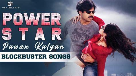 Powerstar Pawan Kalyan Blockbuster Songs Back 2 Back Telugu Songs