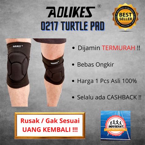 Jual Aolikes Knee Support Kneepad Protect Brace Deker Pelindung