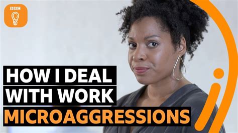 Tips For Dealing With Microaggressions At Work BBC Ideas YouTube