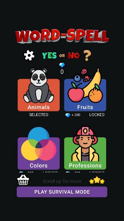 Android için Word Spell Game : Yes or No ? APK - İndir