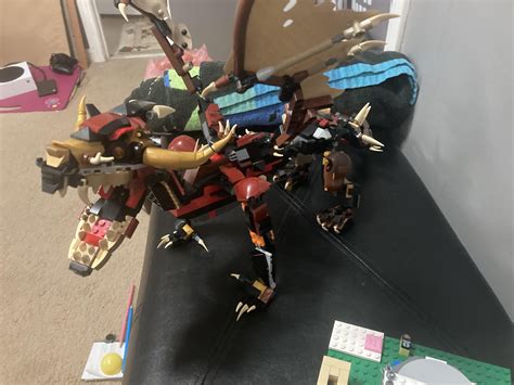 Dragon King & Queen : r/lego