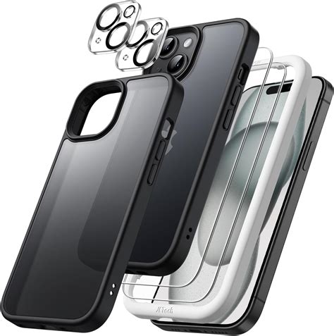 Oretech Pour Coque Iphone Plus Pouces Avec Verre Tremp