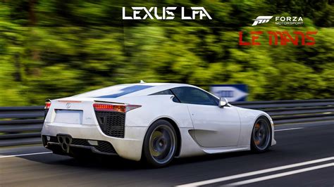 Forza Motorsport Lexus Lfa Gameplay Hd P Youtube