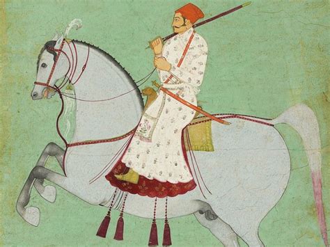 Mughal Horseman Asian Art Mughal Paintings Eastern Art