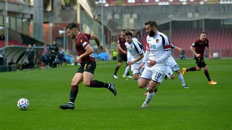 Tutino Salernitana Cosenza Foto Gambardella