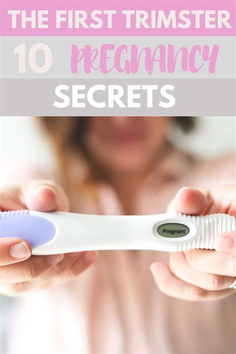 First Trimester Pregnancy Secrets Early Signs And Symptoms Artofit