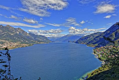 Lacs avec plages de baignade en Lombardie