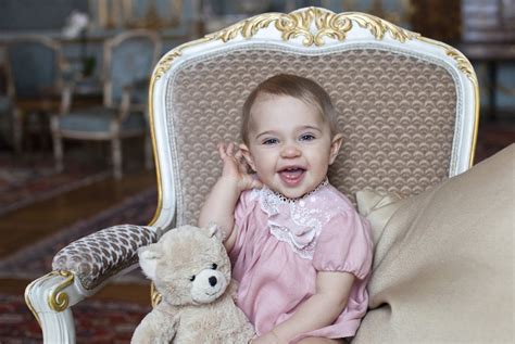 Swedish Princess Leonore celebrates her first birthday