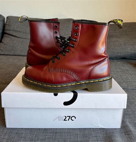 Dr Martens Bordeaux Donna Kaufen Auf Ricardo