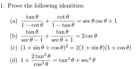 Solved Prove the following | Chegg.com