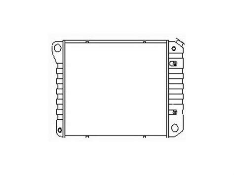 For 1978 1988 Oldsmobile Cutlass Supreme Radiator 79572vz 1986 1985 1983 1984 Gbodyforum Shop