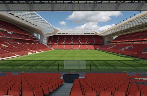 Liverpool S Anfield New Images Show What It Ll Look Like For 2023 24