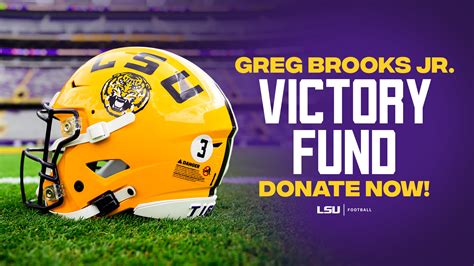 LSU Athletics Provides Update on Greg Brooks, Announces Greg Brooks ...