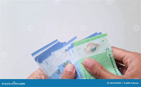 Hands Counting Malaysian Ringgit Money Stock Footage Video Of Economy