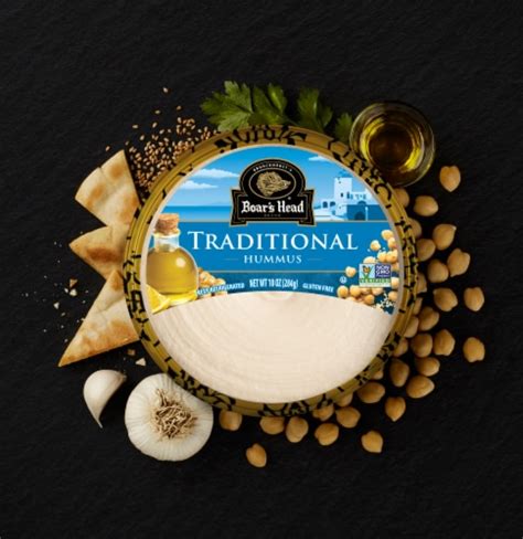 Boar S Head Traditional Hummus 10 Oz 10 Oz Kroger