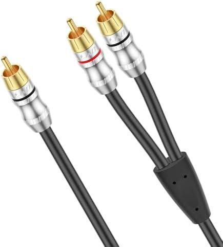 Amazon Kuyiohifi Dual Shielded Od Mm Rca Male To Rca Male