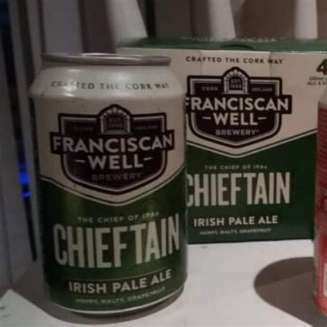 Franciscan Well Brewery Chieftain Irish Pale Ale Review Abillion