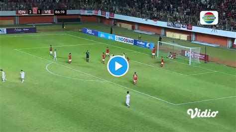 Nonton Live Streaming Timnas Indonesia Vs Laos Piala Aff U 16 2024 Via