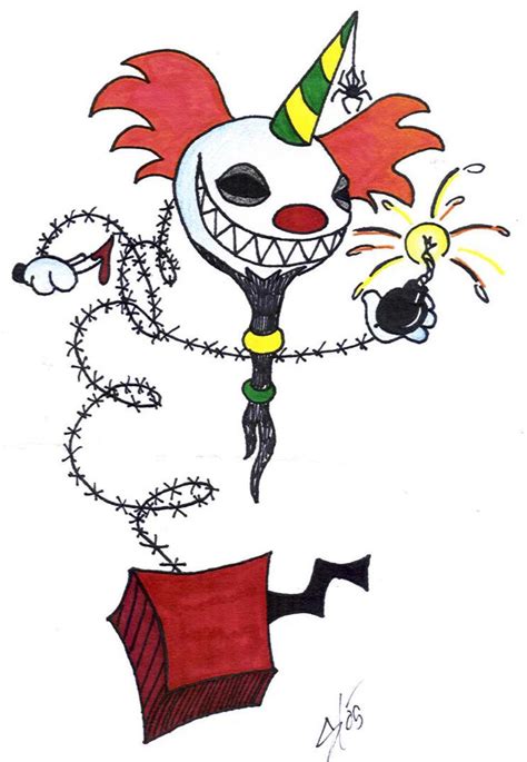 Evil Clown 7 by serpentclown on DeviantArt