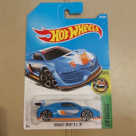 Hot Wheels Renault Sport R S 01 252 365 Hotwheels Shopee Malaysia