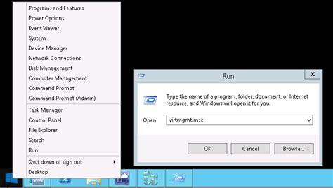 How to Open (or Install) Hyper-V Manager