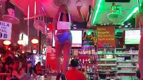 Sexy Dancer Patong Beach Bangla Road Phuket Youtube