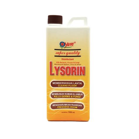 Lysol 1000 ml - Kegunaan, Efek Samping, Dosis dan Aturan Pakai - Halodoc