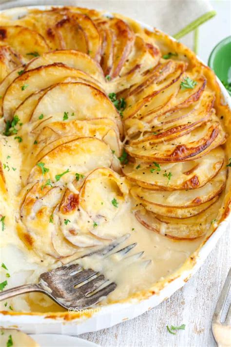 Potatoes Au Gratin Spend With Pennies