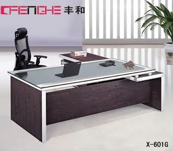 Modern Glass Top Office Table Design - Buy Modern Glass Top Office ...