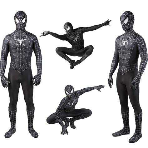 Spider Man 3 Costumes For Boys