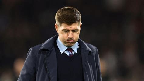 Premier League Steven Gerrard Sacked As Aston Villa Manager After Less