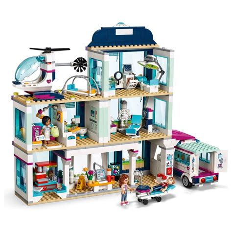 LEGO 41318 Friends Heartlake Hospital Toy Construction Set - LEGO ...