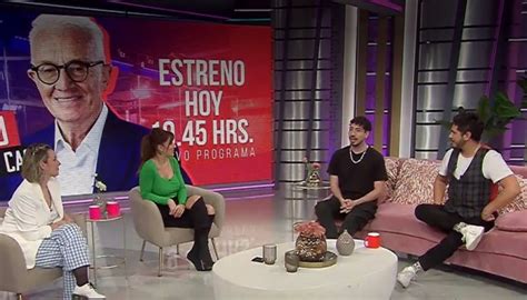 Diego Urrutia Por El Estreno De Como Pedro Por Su Casa Vamos A Desordenar El Gallinero Tvn