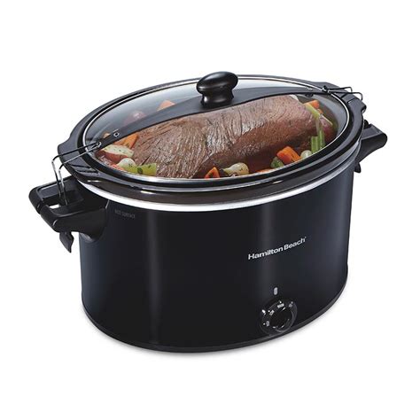 6 Quart Slow Cookers HamiltonBeach