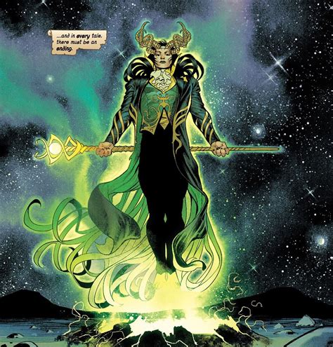 Immortal Thor Estrena Oficialmente La Forma Definitiva De Loki The