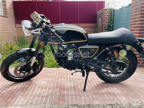 MACBOR Johnny Be Good 125 2019 1600 En Madrid Motos Net