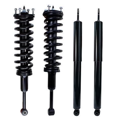 Detroit Axle Struts Shocks For 4wd 2007 2020 Toyota Tundra Complete 2