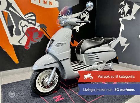 Peugeot Django Evasion 125cc Motoroleriai Mopedai 2019 06 M