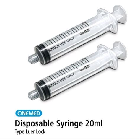 Jual Spuit Cc Cc Cc Cc Cc Onemed Syringe Onemed Suntikan