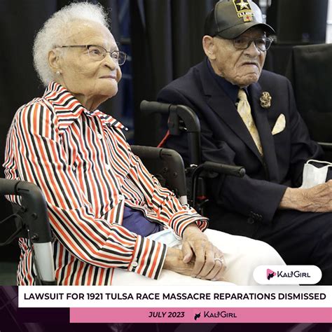 Lawsuit For 1921 Tulsa Race Massacre Reparations Dismissed By OK Judge