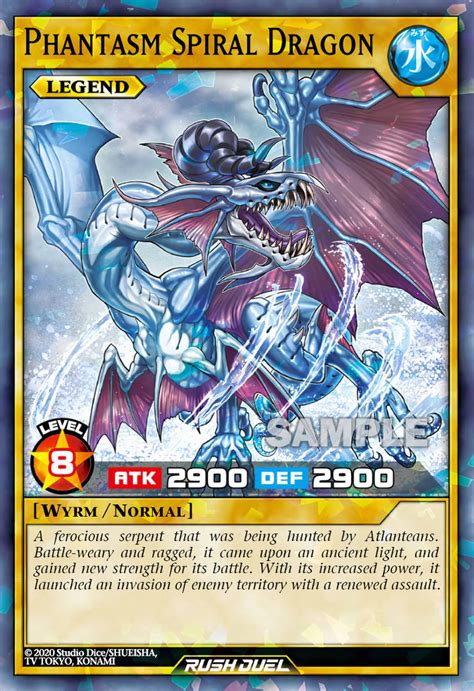 Phantasm Spiral Dragon by Moonstar8792 on DeviantArt