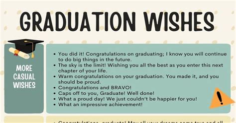 85 Graduation Wishes and Messages to Write in a Graduation Card • 7ESL