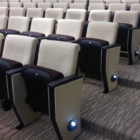 Premiere Auditorium and Cinema Seating - Emanate Design